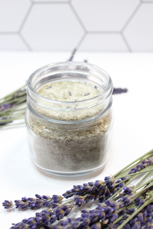 lavender sugar