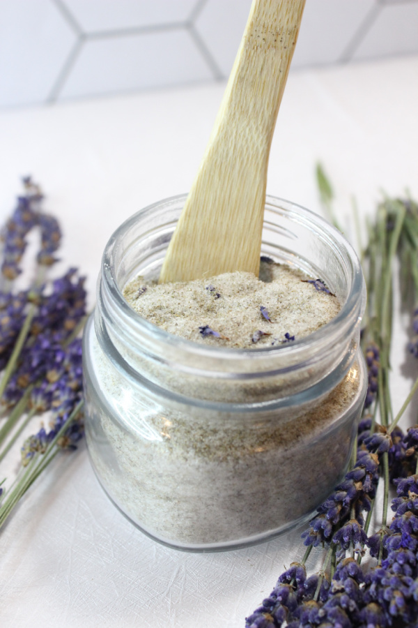 lavender sugar