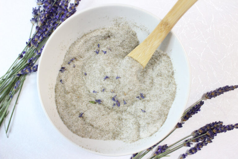 Lavender Sugar