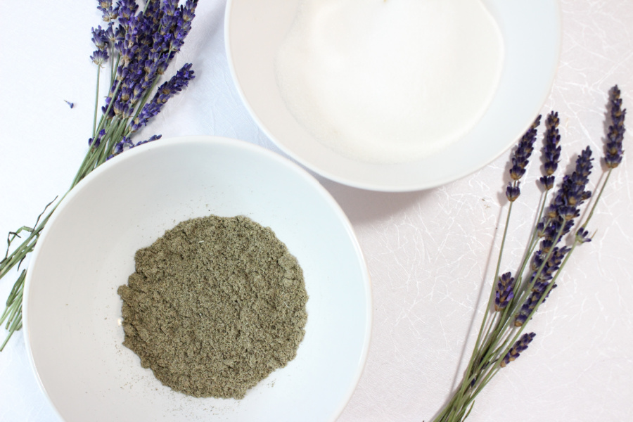 Lavender Sugar Ingredients