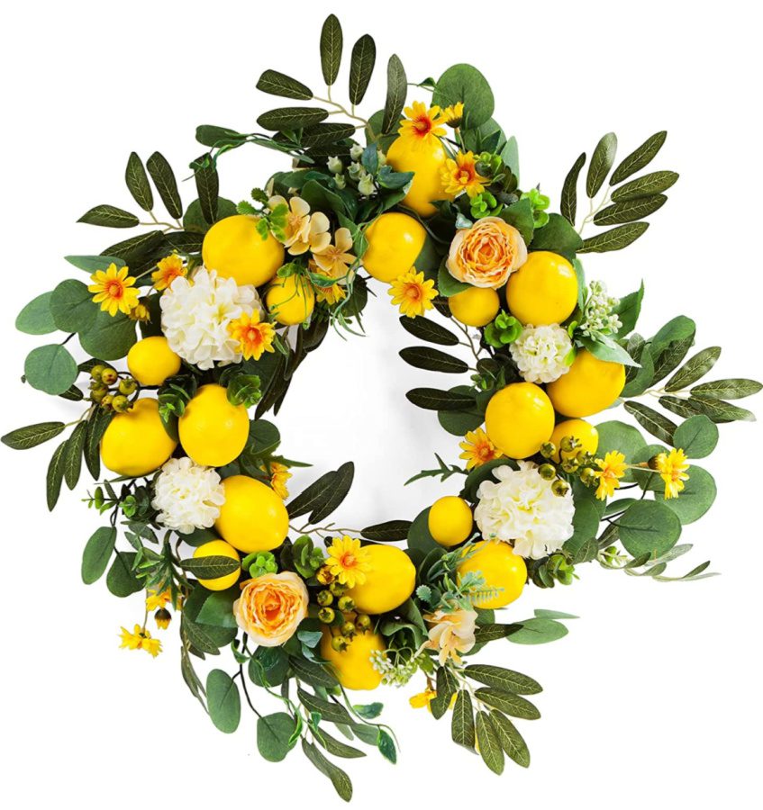 Lemon Wreath