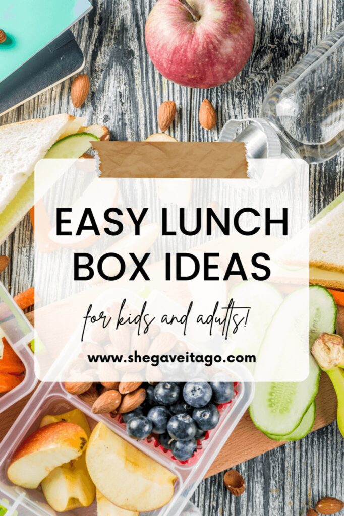 Welcome Home Saturday: Lunch Box Ideas
