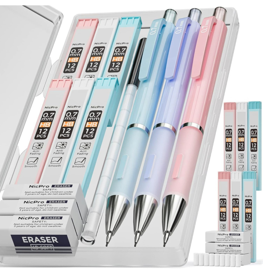 Monday Must Haves Back to School mechanical pencils