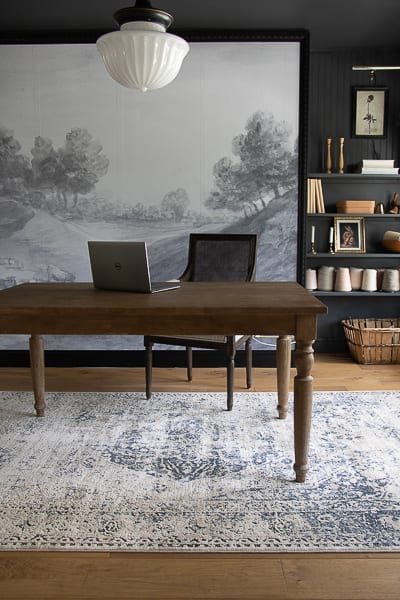 Moody home office reveal!