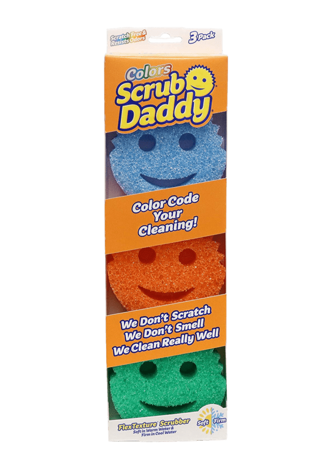 Monday Must Haves for Spring Cleaning: Scrub Daddy sponges