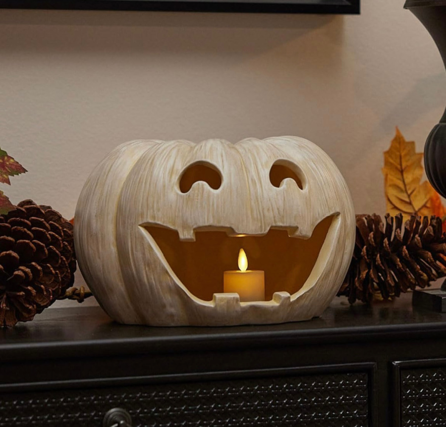 pale jack o lantern from Amazon