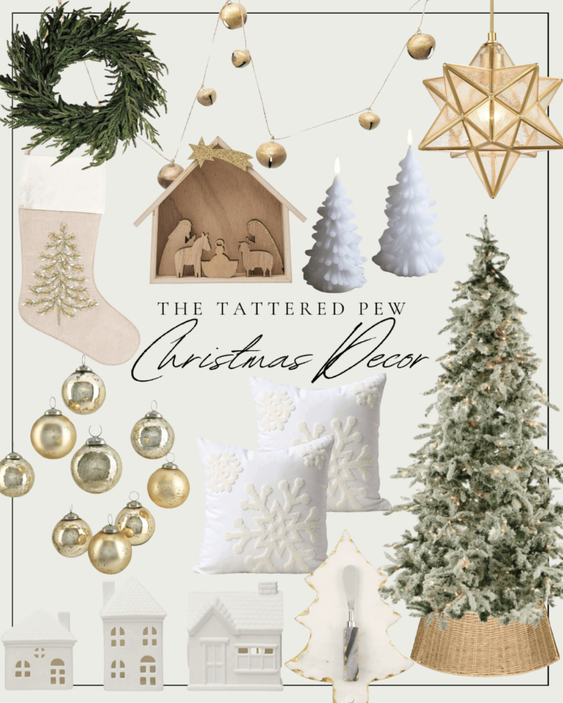 Neutral Christmas Decor