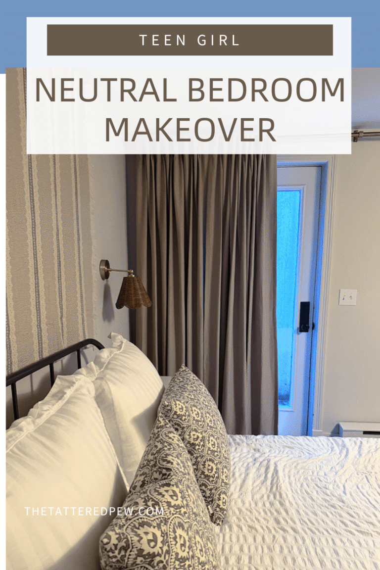 neutral teen girl makeover and bedroom ideas