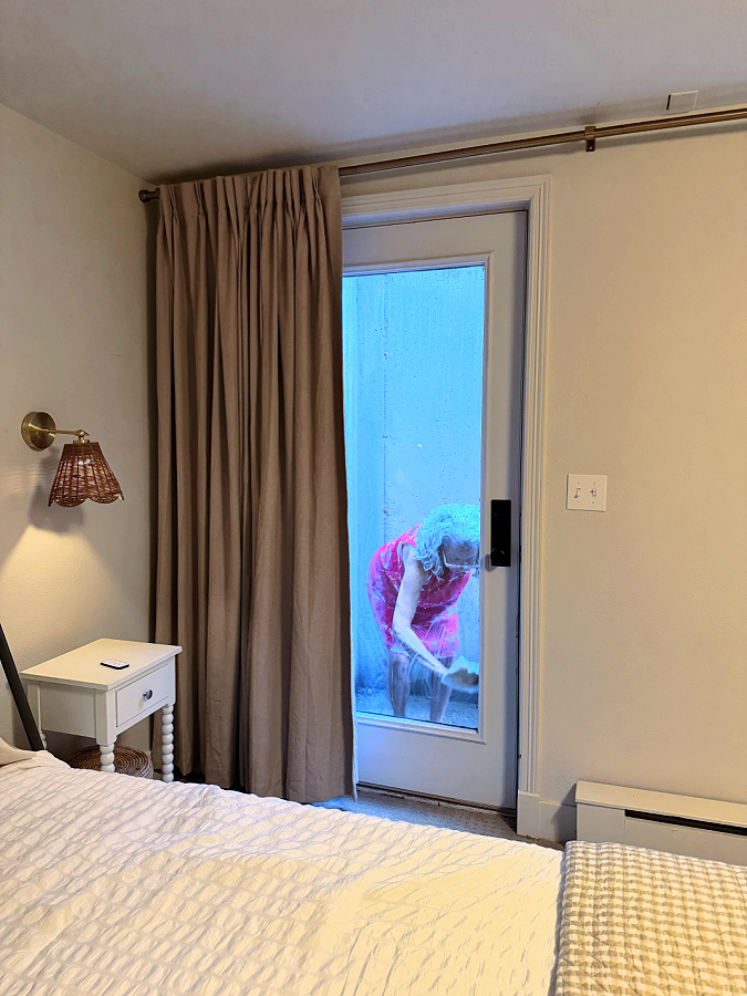 neutral light blocking curtains