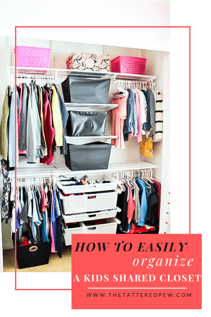 Organize Your Child's Closet With These Kid-Friendly Ideas  Kids closet  organization, Closet makeover, Closet organization solutions