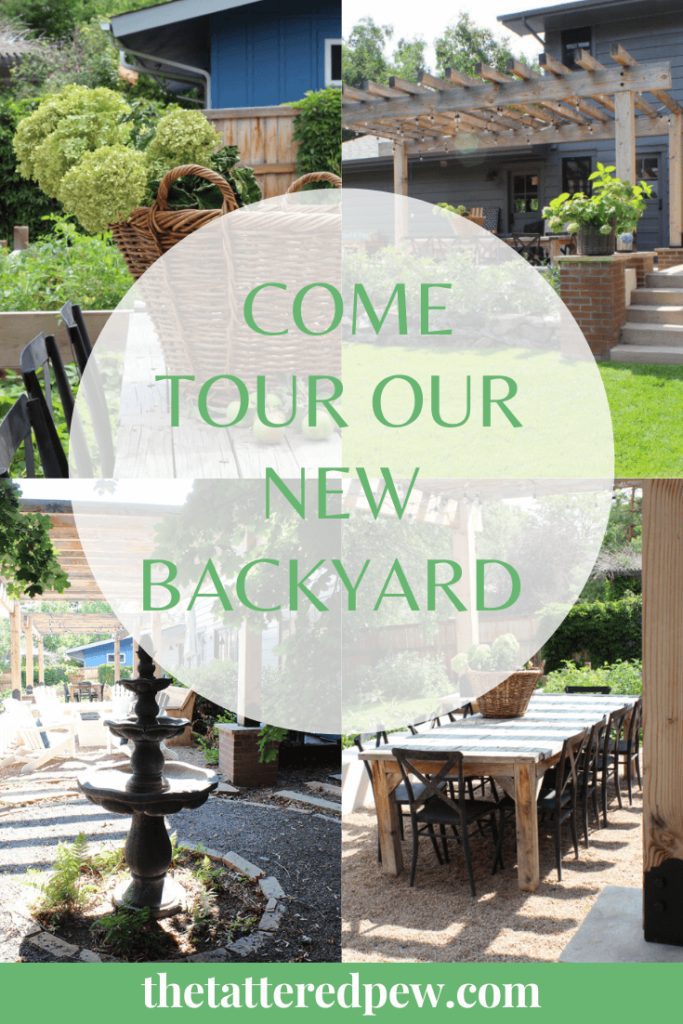 Come tour our new backyard!