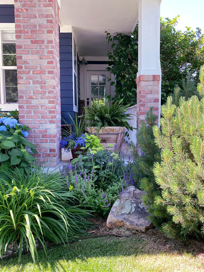 Our summer front porch tour