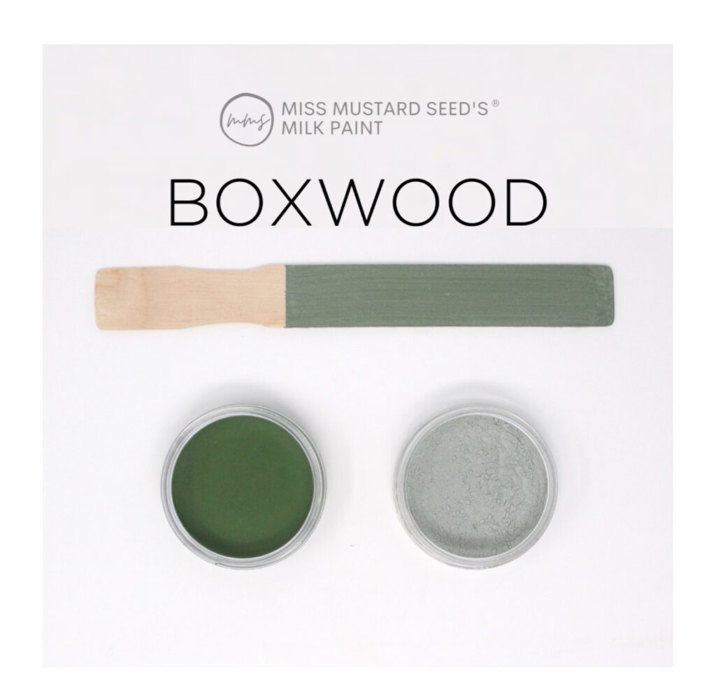 Boxwood Paint