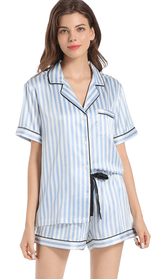 striped pajamas-Monday Must Haves