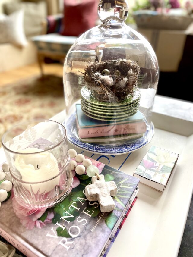 Decorating with Glass Cloches » Grow Beauty With Ease
