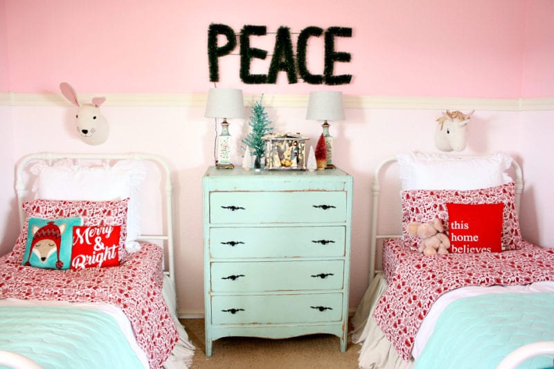 The Tattered Pew: Christmas Bedroom