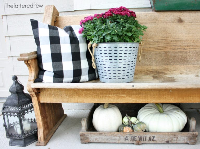 5 Fall Must Haves for Your Porch