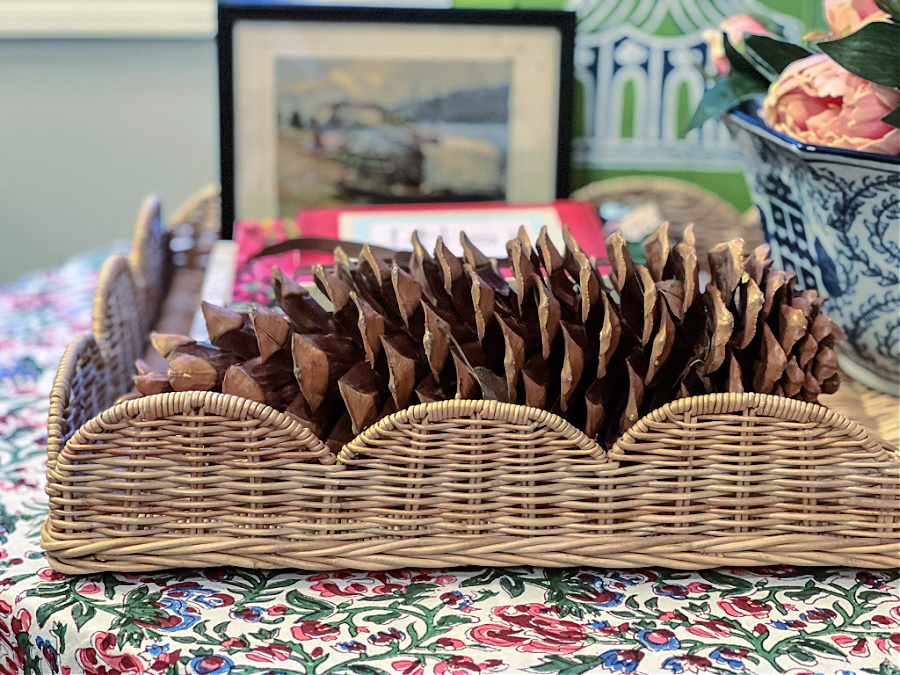 large pinecone