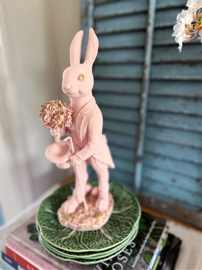 Easter Bunny Figurine