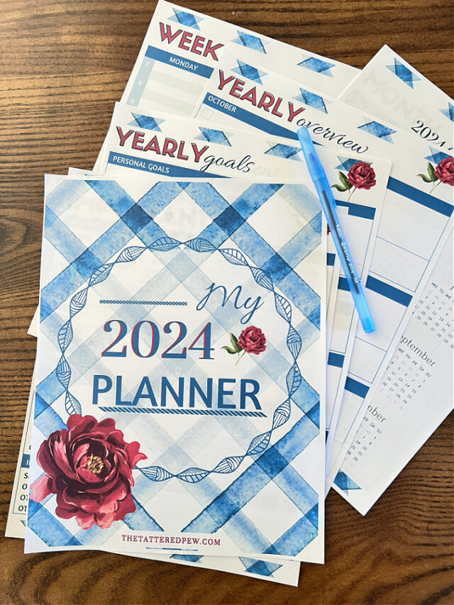 Free Printable Planner 2024 » Grow Beauty With Ease