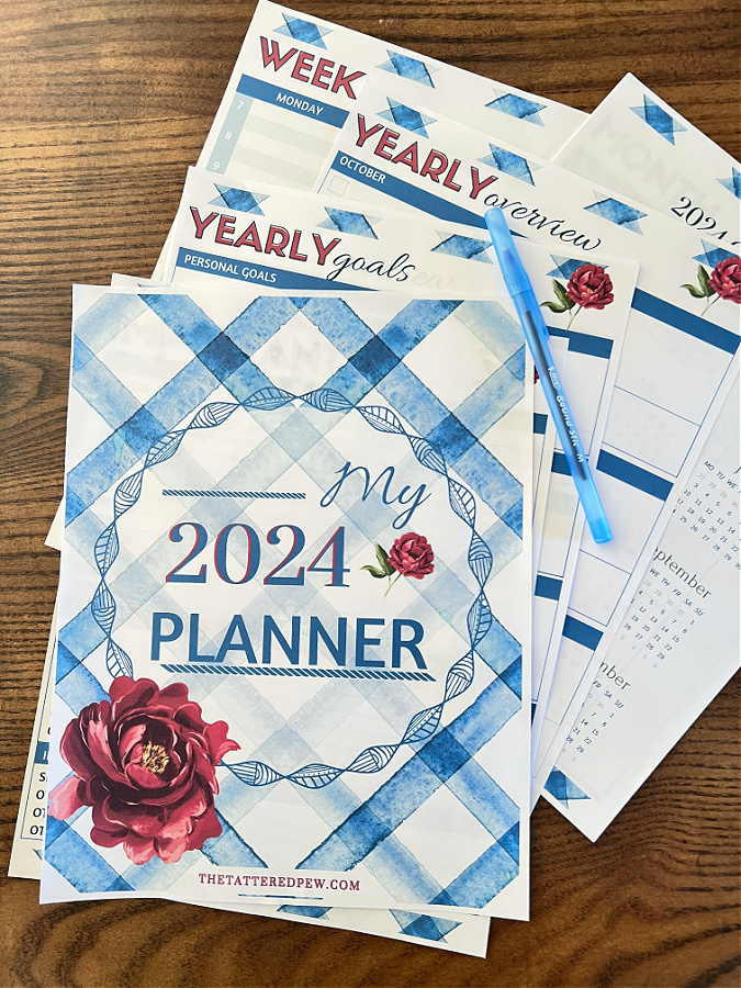 planner 2024