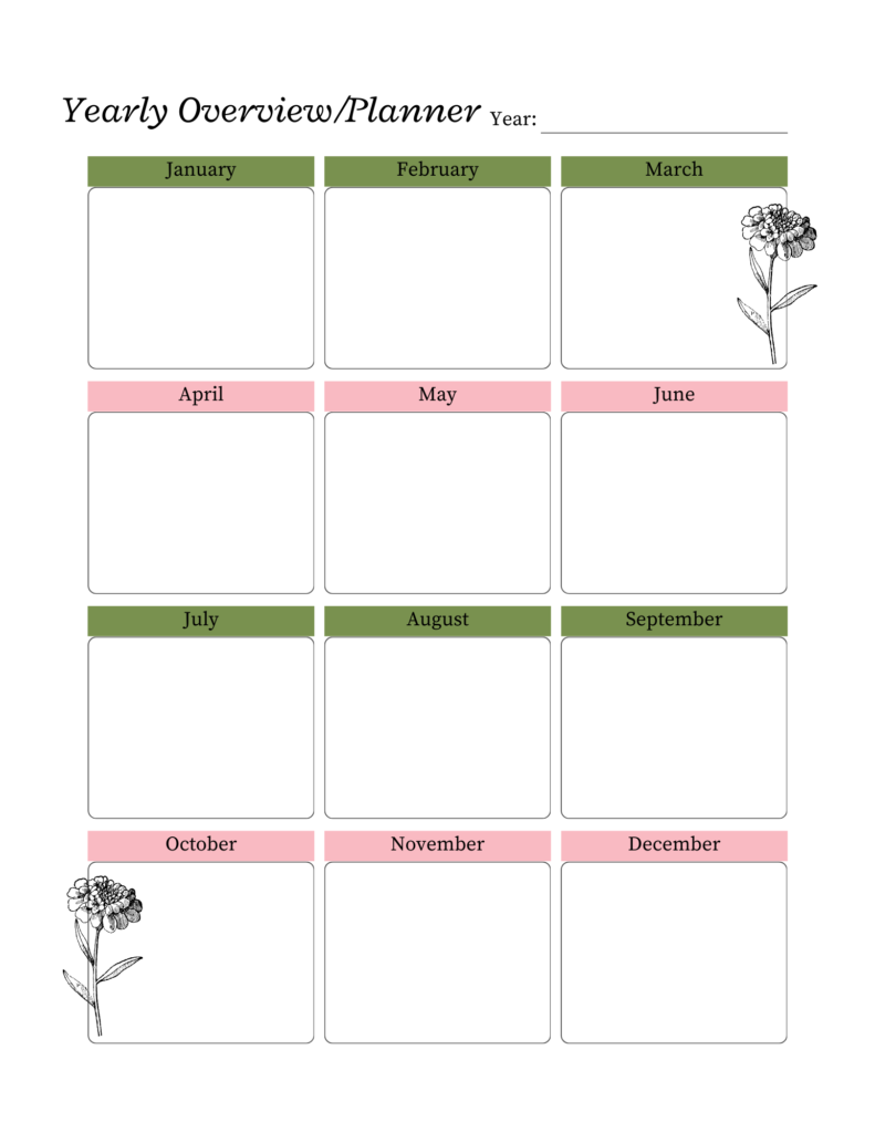 planner calendar