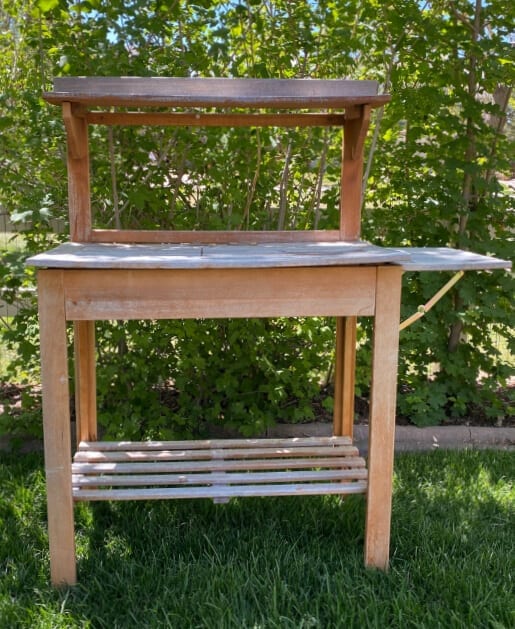 World market potting bench deals