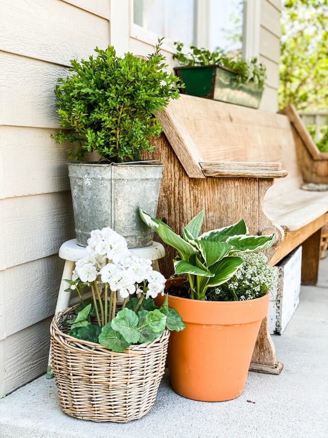 Preparing Our Porch for Spring