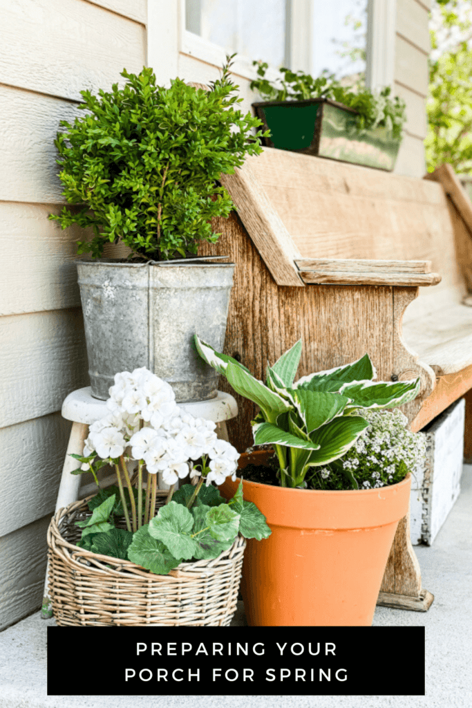 It's that time again...time to start preparing your porch for Spring!
