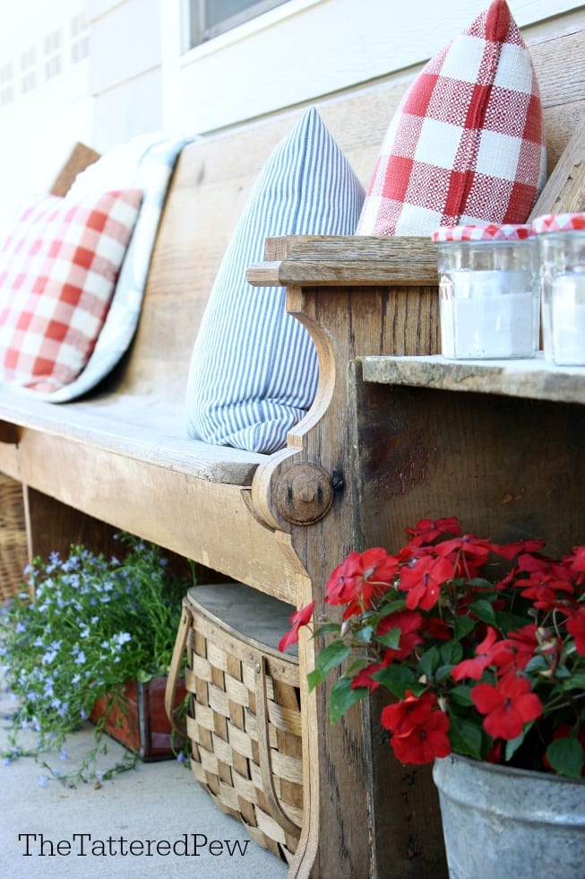 Our Patriotic Porch!