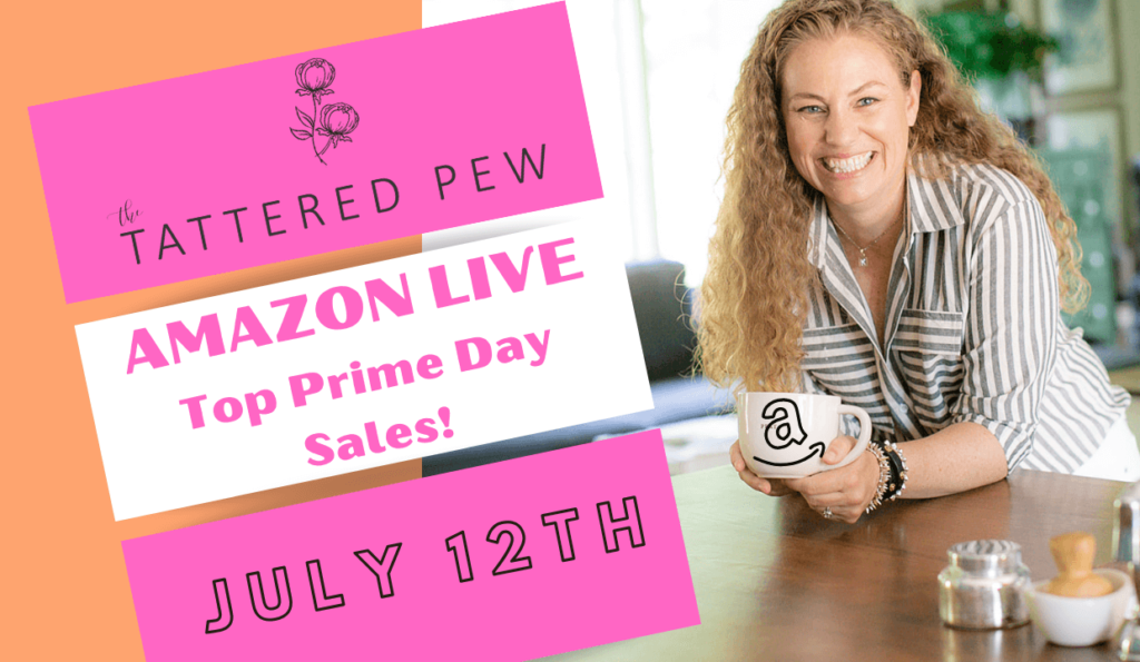 July 12th Amazon Prime Day Livestream