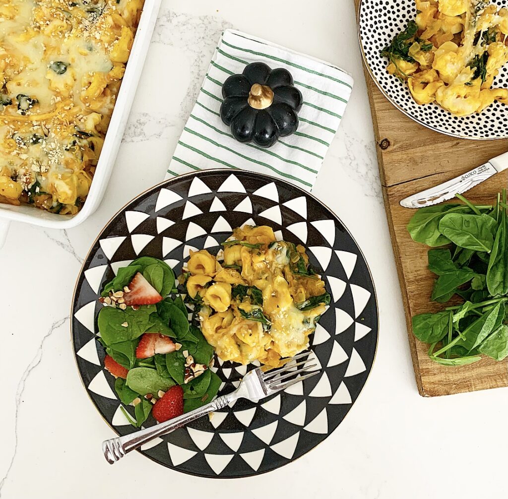 Welcome Home Saturday: Pumpkin Pasta