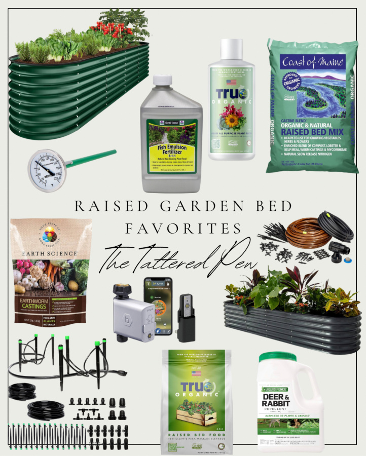 raised garden bed favorites