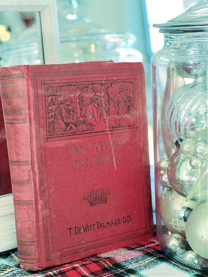 Red book from flea market