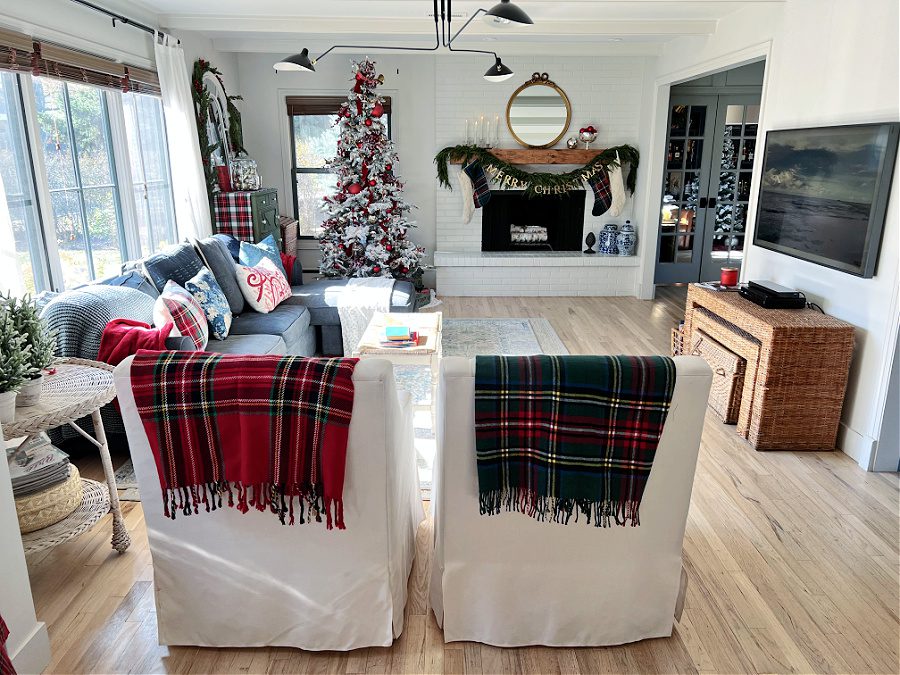 My Crazy For Buffalo Check Christmas Home Tour