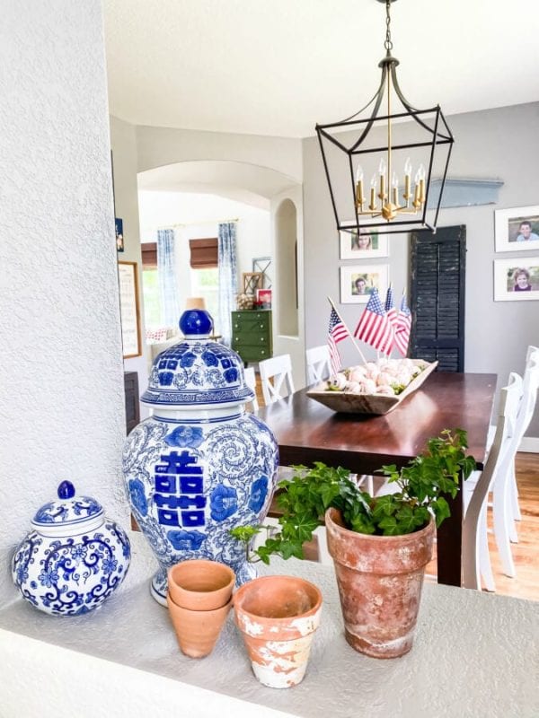 Red, White and Blue Decorating Ideas For Summer » The Tattered Pew