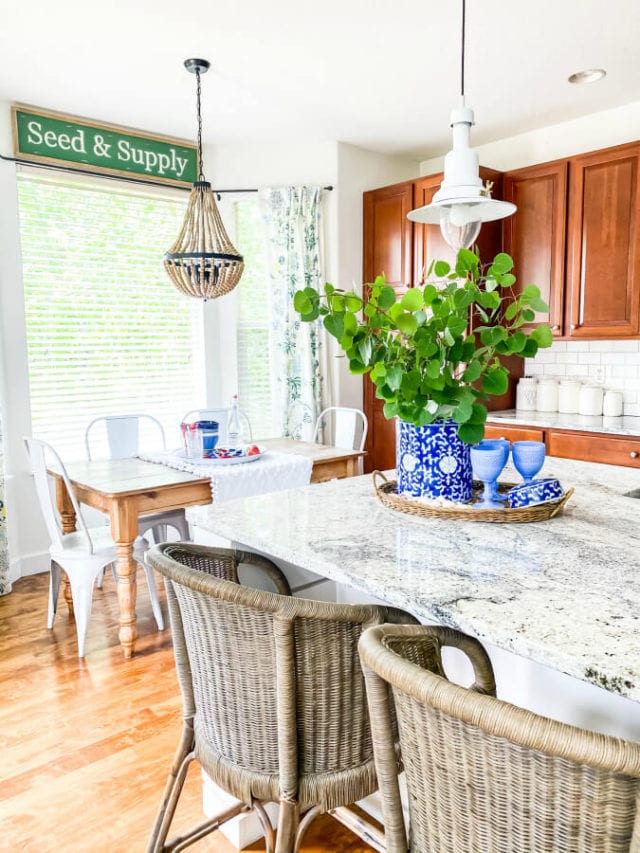 Red, White and Blue Decorating Ideas For Summer » Grow Beauty With Ease