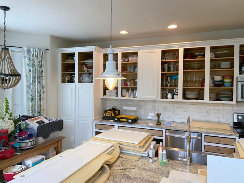 Why Refinishing Kitchen Cabinets Is a Good Idea | The Tattered Pew