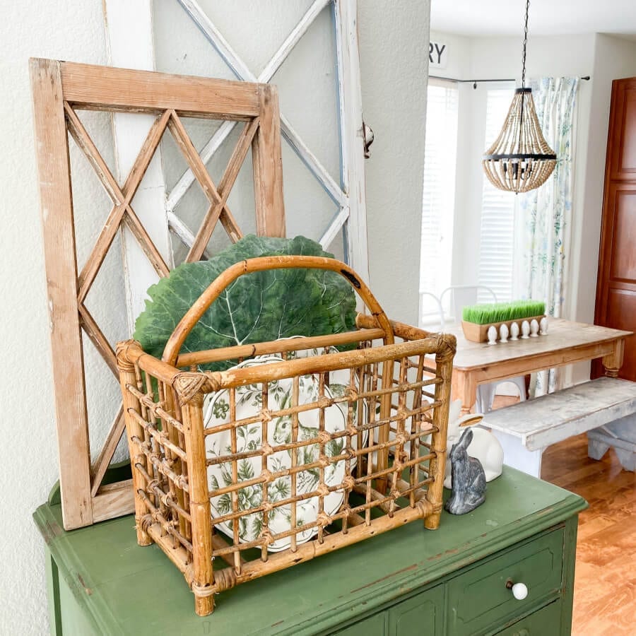 Welcome Home Sunday: Repurposed Vintage Magazine Rack Ideas