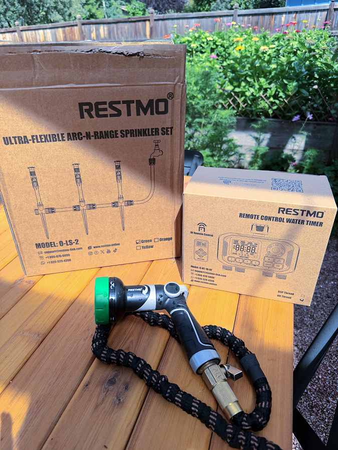 3 RESTMO summer Easy Watering Tools