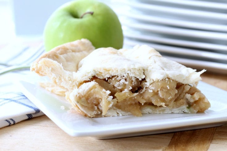 The Best Rosemary Browned Butter Apple Pie