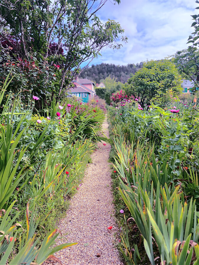 Monet's lovely garden