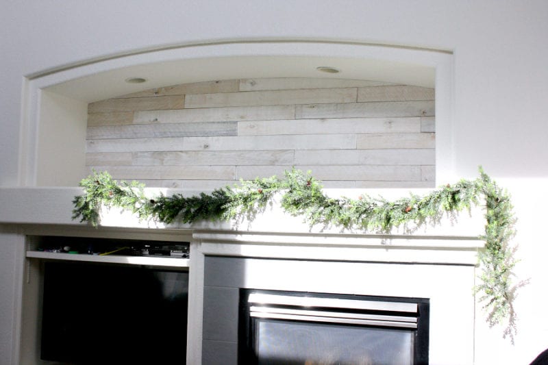 You won't belive what this Christmas mantel looks like now!