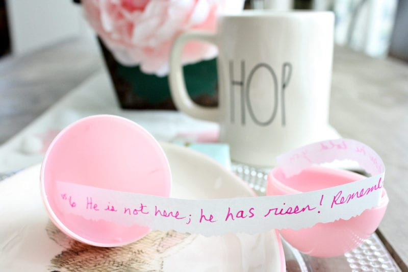 Welcome Home Sunday: 10 meaningful and fun Easter ideas for families.