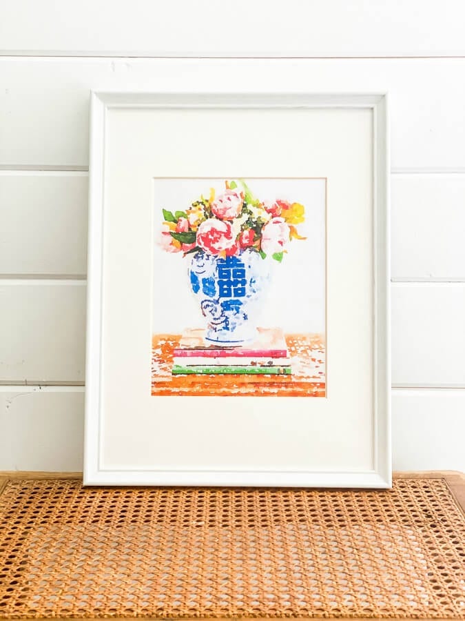 THe secreat trick to creating beautiful inexpensive watercolor art.