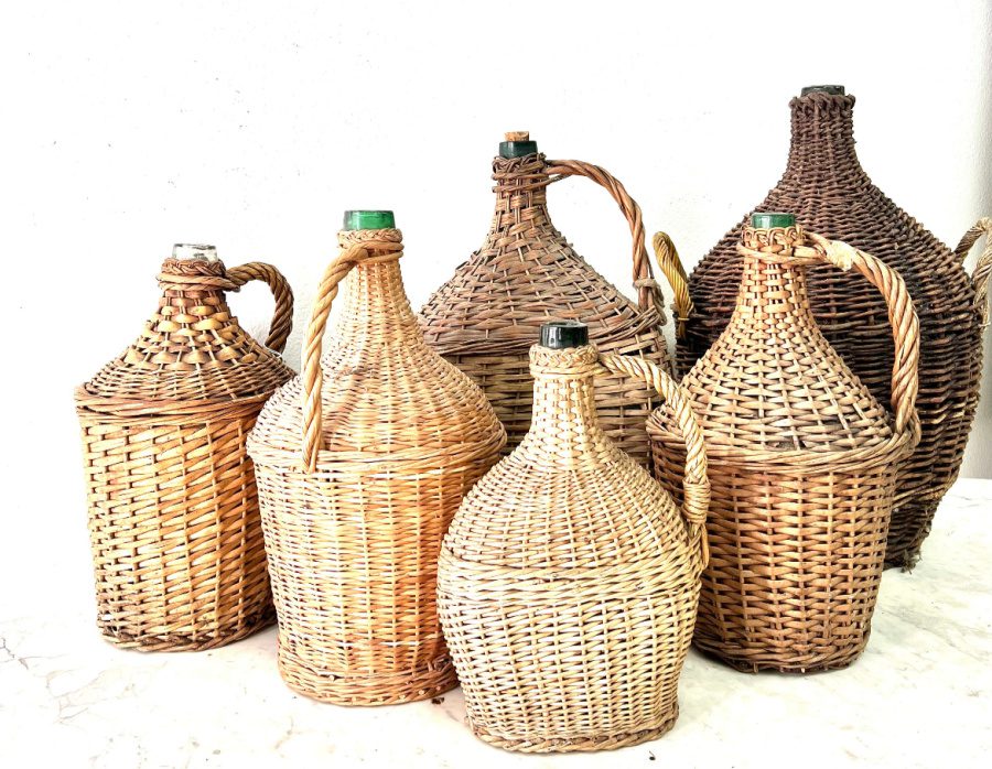 Monday Must Haves: Wicker Demi Johns