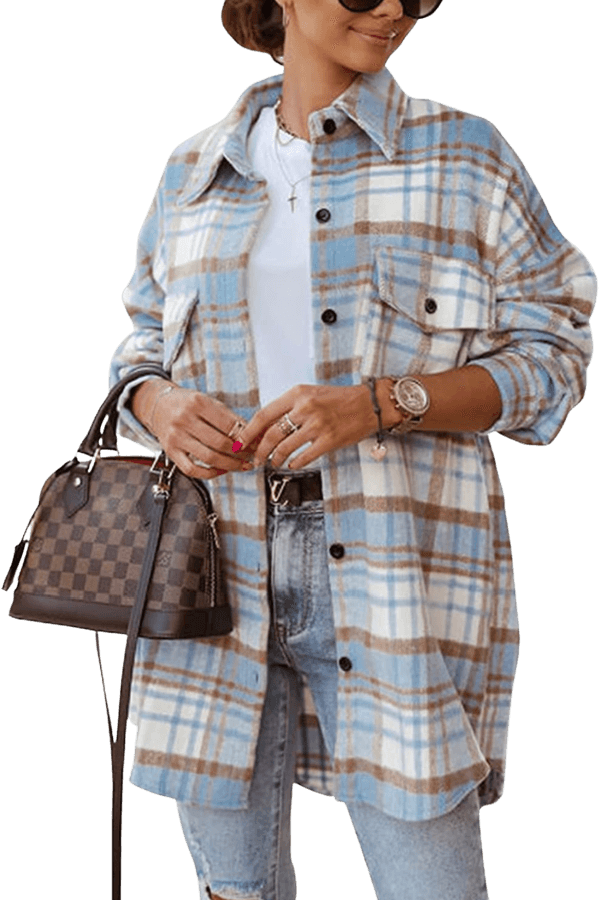 Monday Must Haves-Plaid Shacket