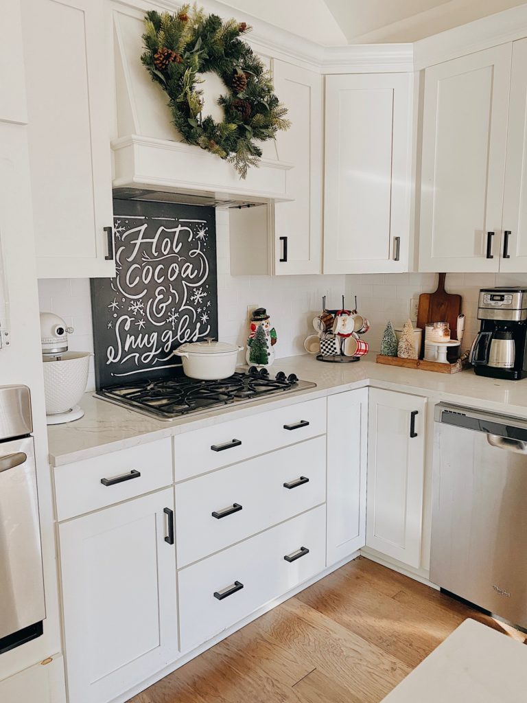 Holiday Home Tour: Kitchen and Master Bedroom