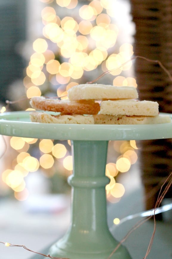 Quick and Easy Heart Shaped Shortbread Cookies » The Tattered Pew