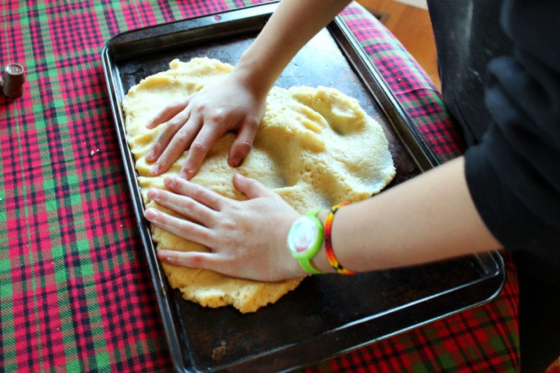 Scottich Shortbread cookies that even your kids can make!